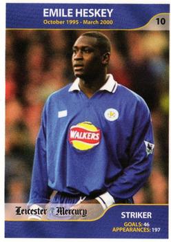 2003 Leicester Mercury Greatest Players #10 Emile Heskey Front
