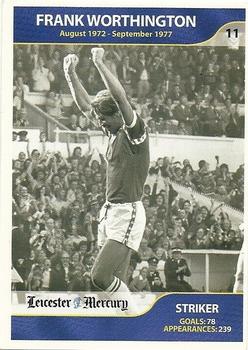 2003 Leicester Mercury Greatest Players #11 Frank Worthington Front