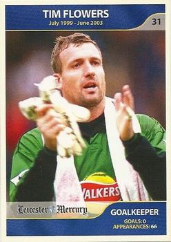 2003 Leicester Mercury Greatest Players #31 Tim Flowers Front
