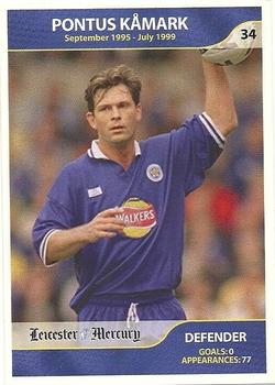 2003 Leicester Mercury Greatest Players #34 Pontus Kamark Front