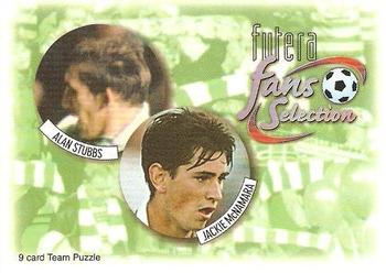 1997-98 Futera Celtic Fans Selection #1 Team Puzzle Front