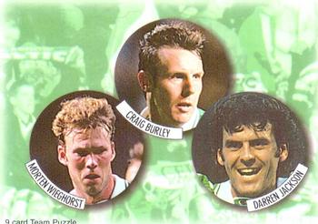 1997-98 Futera Celtic Fans Selection #4 Team Puzzle Front