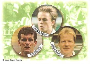 1997-98 Futera Celtic Fans Selection #5 Team Puzzle Front