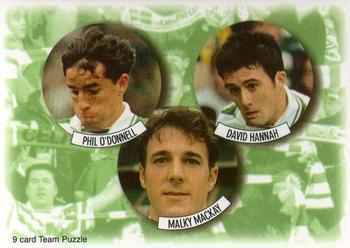 1997-98 Futera Celtic Fans Selection #6 Team Puzzle Front