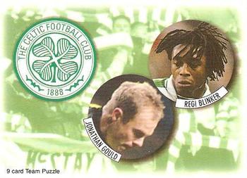 1997-98 Futera Celtic Fans Selection #7 Team Puzzle Front