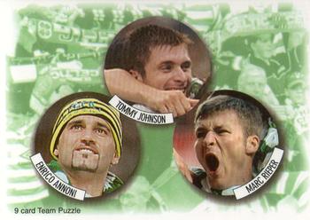 1997-98 Futera Celtic Fans Selection #9 Team Puzzle Front