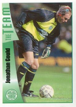 1997-98 Futera Celtic Fans Selection #10 Jonathan Gould Front