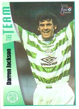 1997-98 Futera Celtic Fans Selection #14 Darren Jackson Front