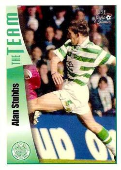 1997-98 Futera Celtic Fans Selection #15 Alan Stubbs Front