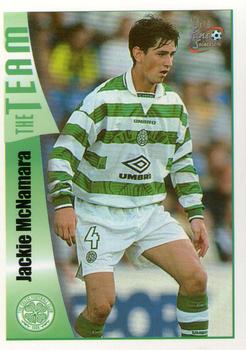 1997-98 Futera Celtic Fans Selection #16 Jackie McNamara Front