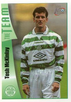 1997-98 Futera Celtic Fans Selection #20 Tosh McKinlay Front