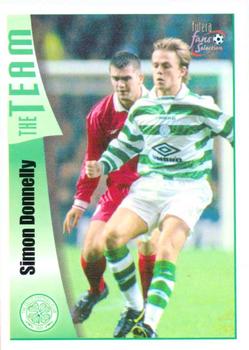 1997-98 Futera Celtic Fans Selection #21 Simon Donnelly Front