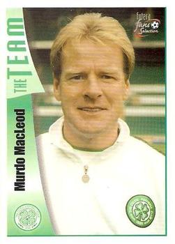 1997-98 Futera Celtic Fans Selection #22 Murdo MacLeod Front