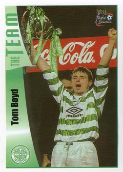 1997-98 Futera Celtic Fans Selection #23 Tom Boyd Front