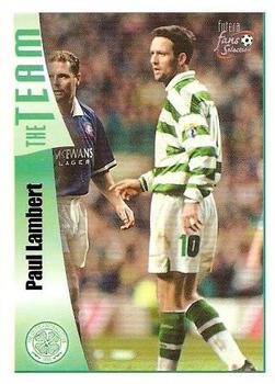 1997-98 Futera Celtic Fans Selection #24 Paul Lambert Front