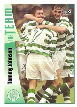 1997-98 Futera Celtic Fans Selection #27 Tommy Johnson Front