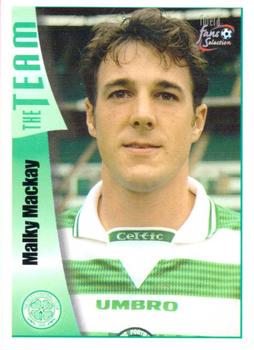 1997-98 Futera Celtic Fans Selection #30 Malky Mackay Front