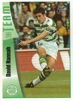 1997-98 Futera Celtic Fans Selection #31 David Hannah Front