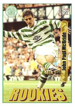 1997-98 Futera Celtic Fans Selection #36 John Paul McBride Front