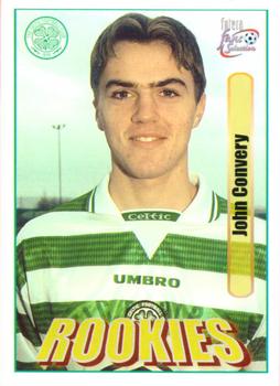 1997-98 Futera Celtic Fans Selection #38 John Convery Front