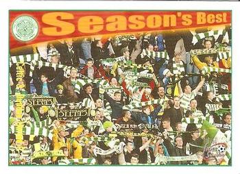 1997-98 Futera Celtic Fans Selection #52 Celtic 3 Dundee Utd 0 Front
