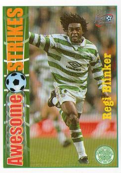 1997-98 Futera Celtic Fans Selection #55 Regi Blinker Front