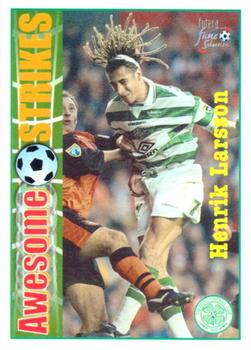 1997-98 Futera Celtic Fans Selection #60 Henrik Larsson Front