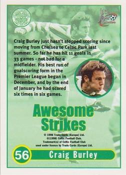 1997-98 Futera Celtic Fans Selection #61 Celtic Huddle Back
