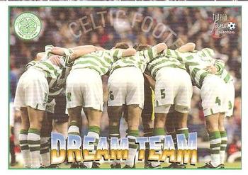1997-98 Futera Celtic Fans Selection #61 Celtic Huddle Front