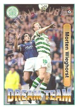 1997-98 Futera Celtic Fans Selection #64 Morten Wieghorst Front
