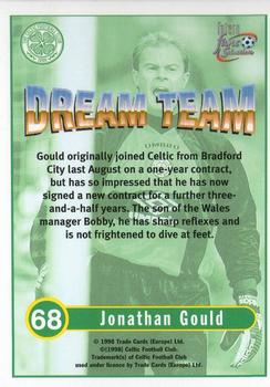 1997-98 Futera Celtic Fans Selection #68 Jonathan Gould Back