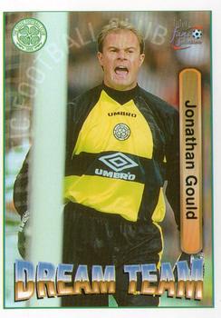 1997-98 Futera Celtic Fans Selection #68 Jonathan Gould Front