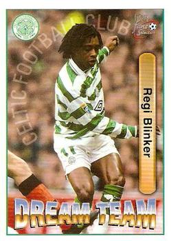 1997-98 Futera Celtic Fans Selection #70 Regi Blinker Front