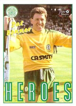 1997-98 Futera Celtic Fans Selection #74 Pat Bonner Front