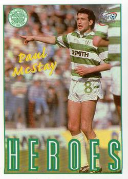 1997-98 Futera Celtic Fans Selection #78 Paul McStay Front