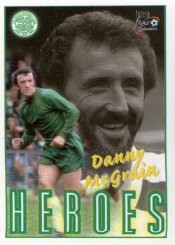 1997-98 Futera Celtic Fans Selection #81 Danny McGrain Front