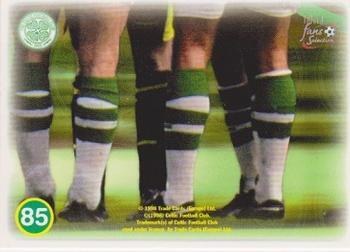 1997-98 Futera Celtic Fans Selection #85 Stadium Puzzle Back