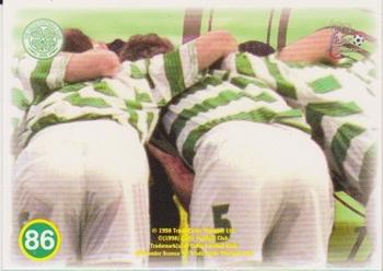 1997-98 Futera Celtic Fans Selection #86 Stadium Puzzle Back