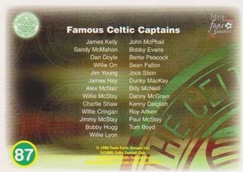 1997-98 Futera Celtic Fans Selection #87 Stadium Puzzle Back