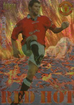 1998 Futera Manchester United - Red Hot #RH1 Roy Keane Front