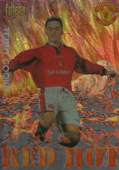 1998 Futera Manchester United - Red Hot #RH2 Terry Cooke Front