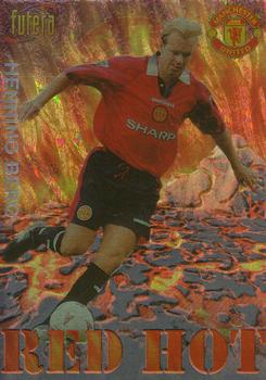 1998 Futera Manchester United - Red Hot #RH8 Henning Berg Front
