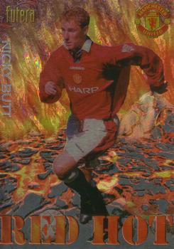 1998 Futera Manchester United - Red Hot #RH14 Nicky Butt Front