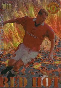 1998 Futera Manchester United - Red Hot #RH17 Gary Pallister Front