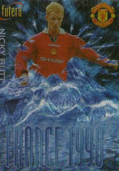 1998 Futera Manchester United - France 98 #FR10 Nicky Butt Front