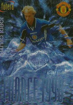 1998 Futera Manchester United - France 98 #FR11 Jordi Cruyff Front