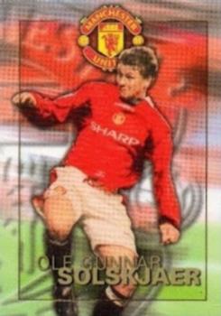 1998 Futera Manchester United - Redemptions #OSG2 Ole Gunnar Solskjaer Front
