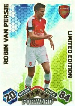 2009-10 Topps Match Attax Premier League - Limited Edition #NNO Robin Van Persie Front