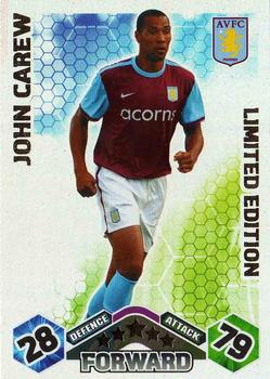2009-10 Topps Match Attax Premier League - Limited Edition #NNO John Carew Front