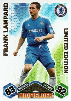 2009-10 Topps Match Attax Premier League - Limited Edition #NNO Frank Lampard Front